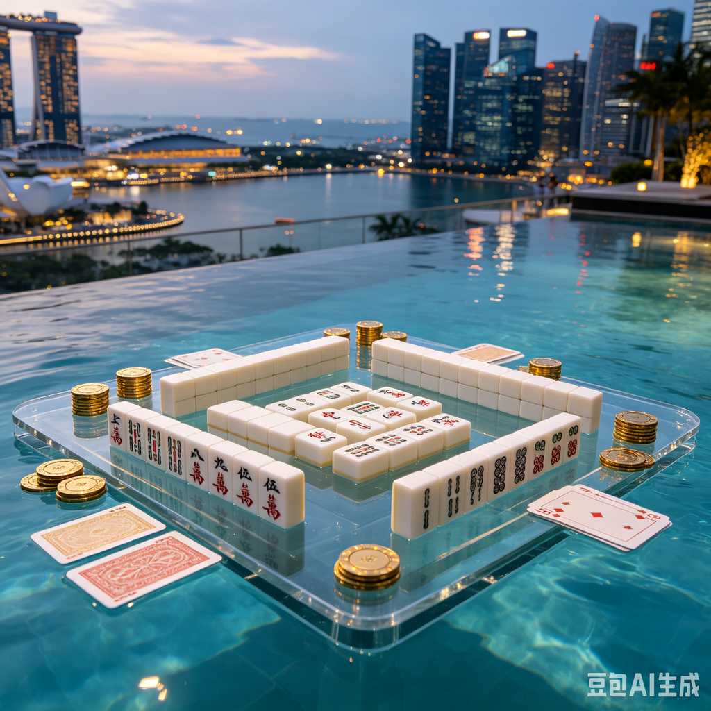 oriental style mahjong tiles