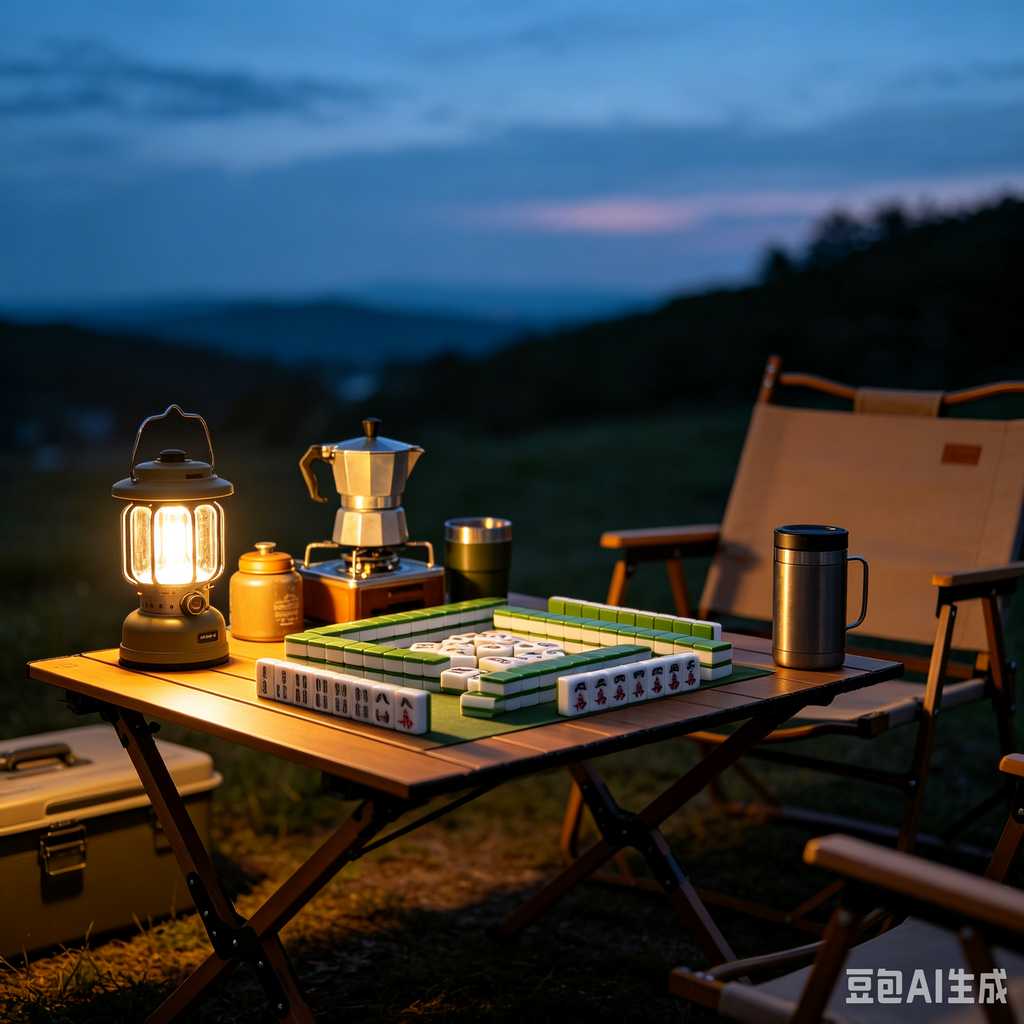 acrylic mahjong set