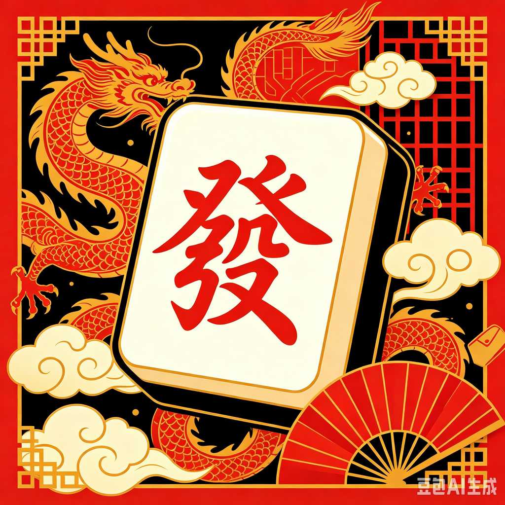 large mahjong mat for table