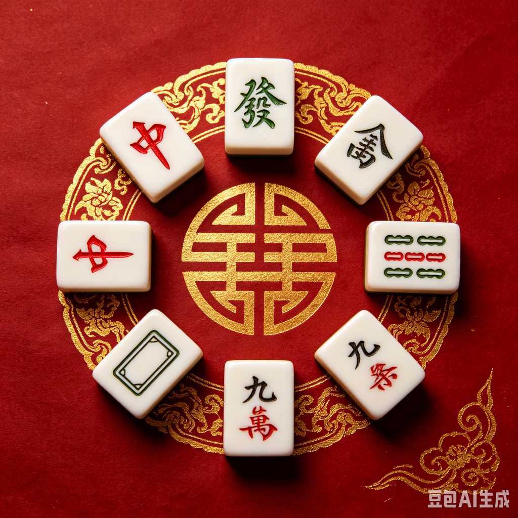 premium travel mahjong set