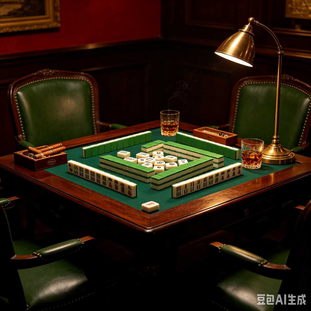 premium resin mahjong tiles