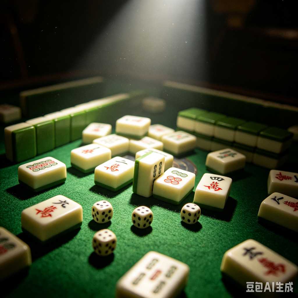 casual player mahjong tiles