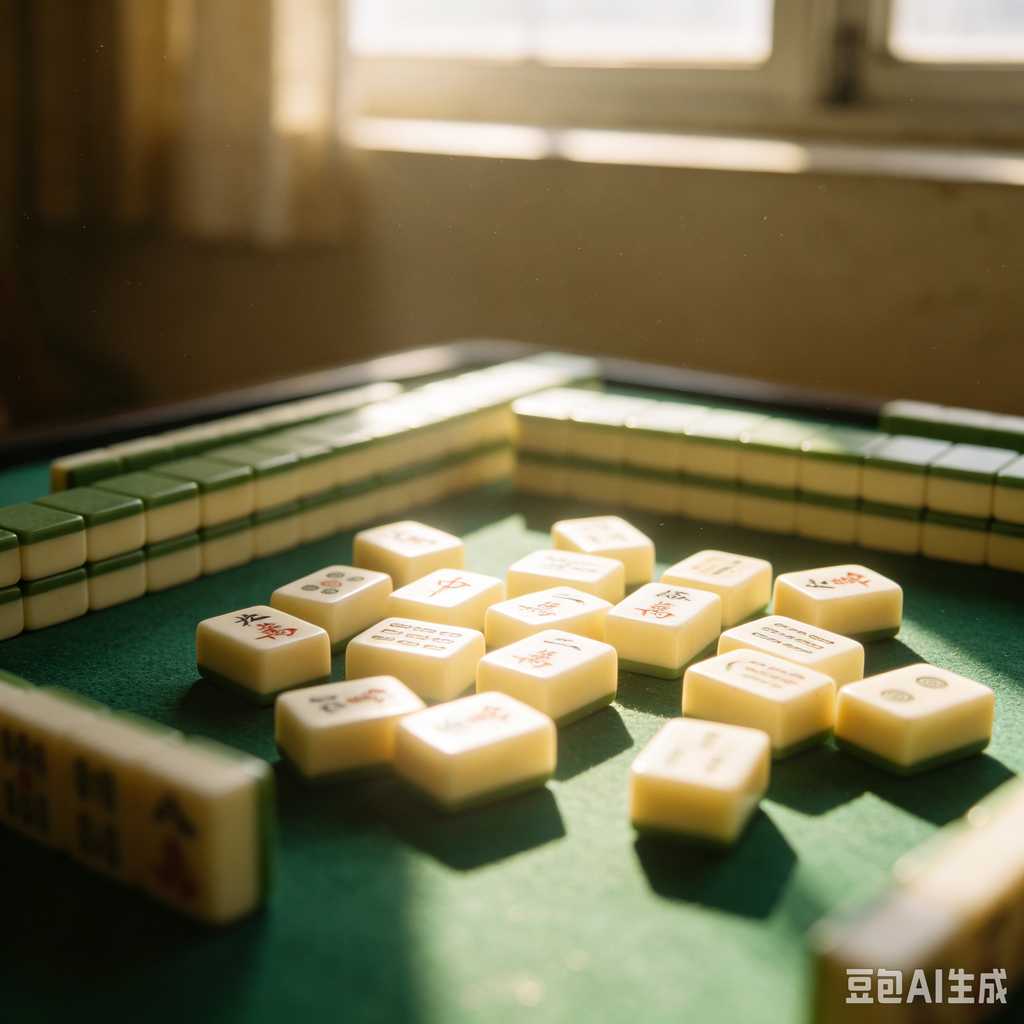 camping leisure mahjong set