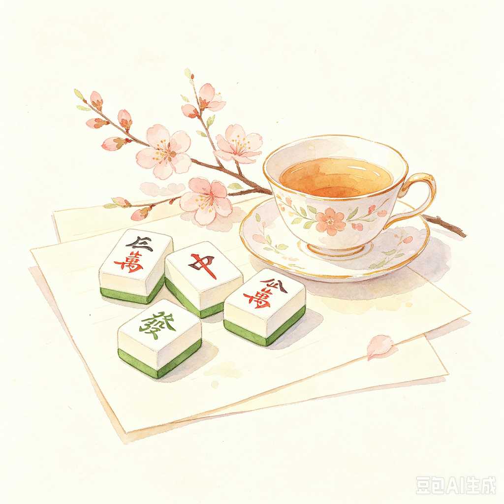 portable mahjong set