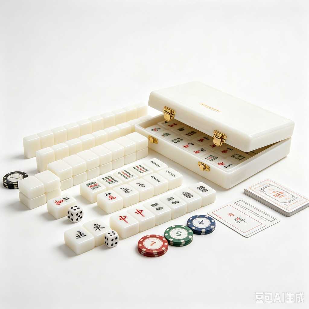 zipper mahjong storage bag
