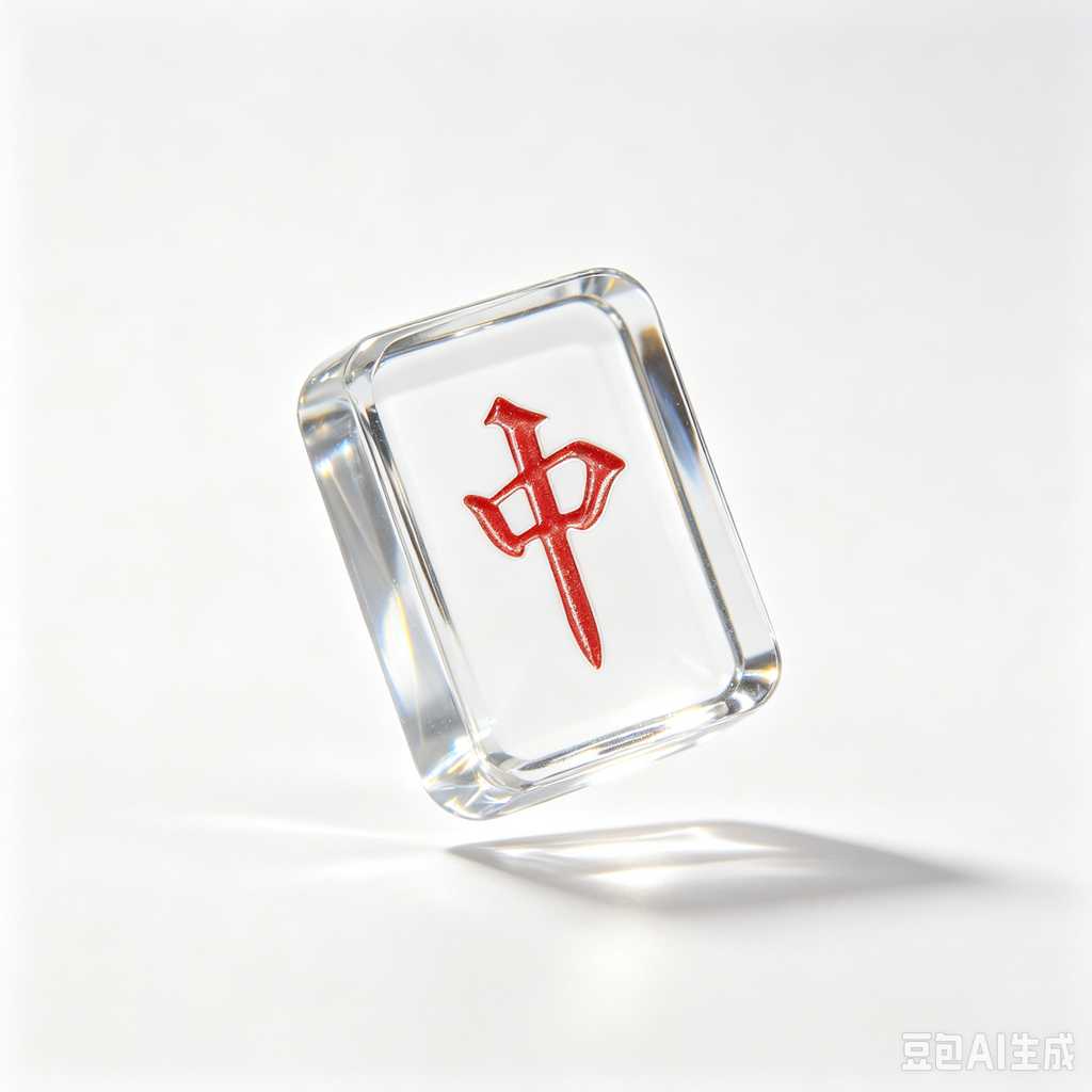 decorative mahjong tiles set