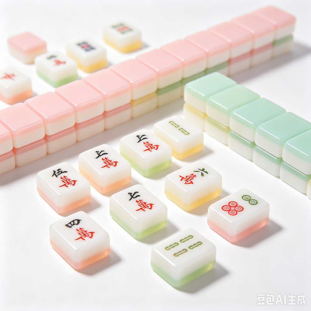 custom printed mahjong set