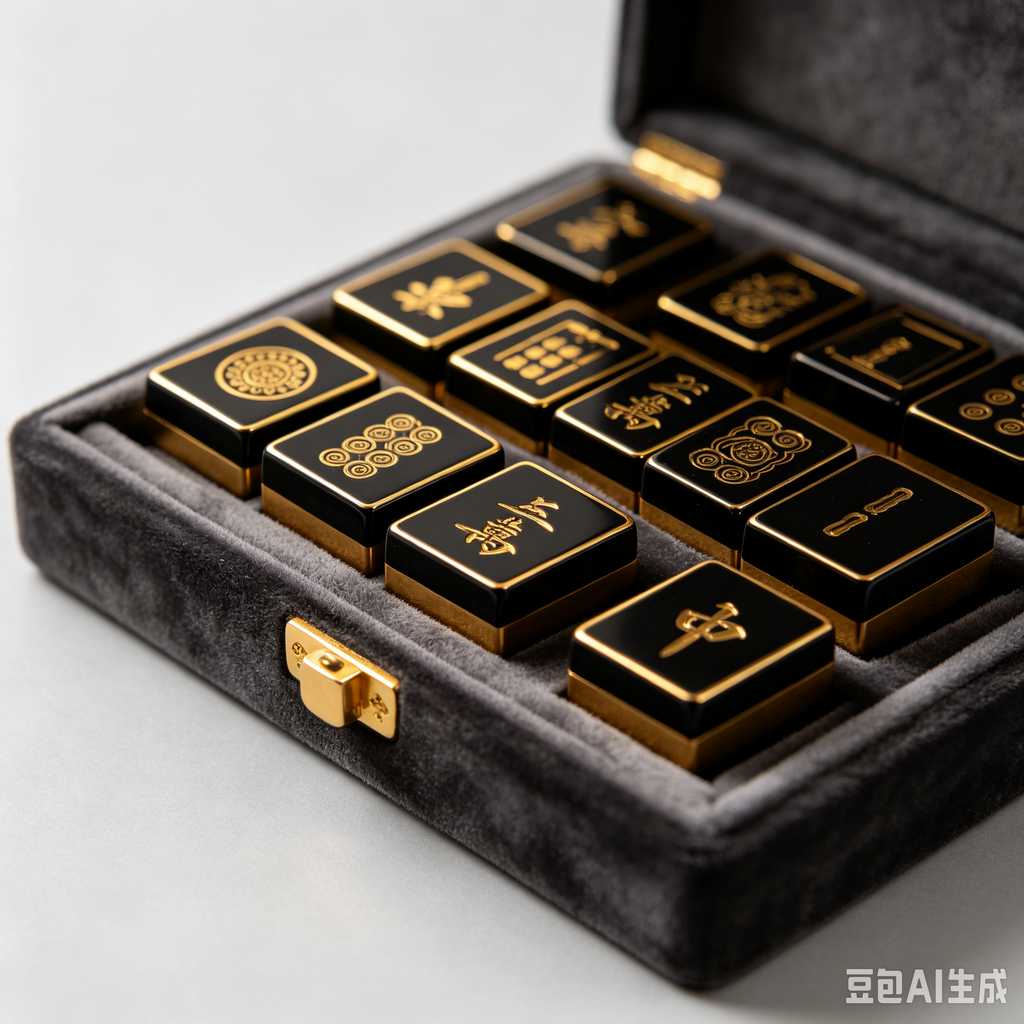 american mah jongg set with card