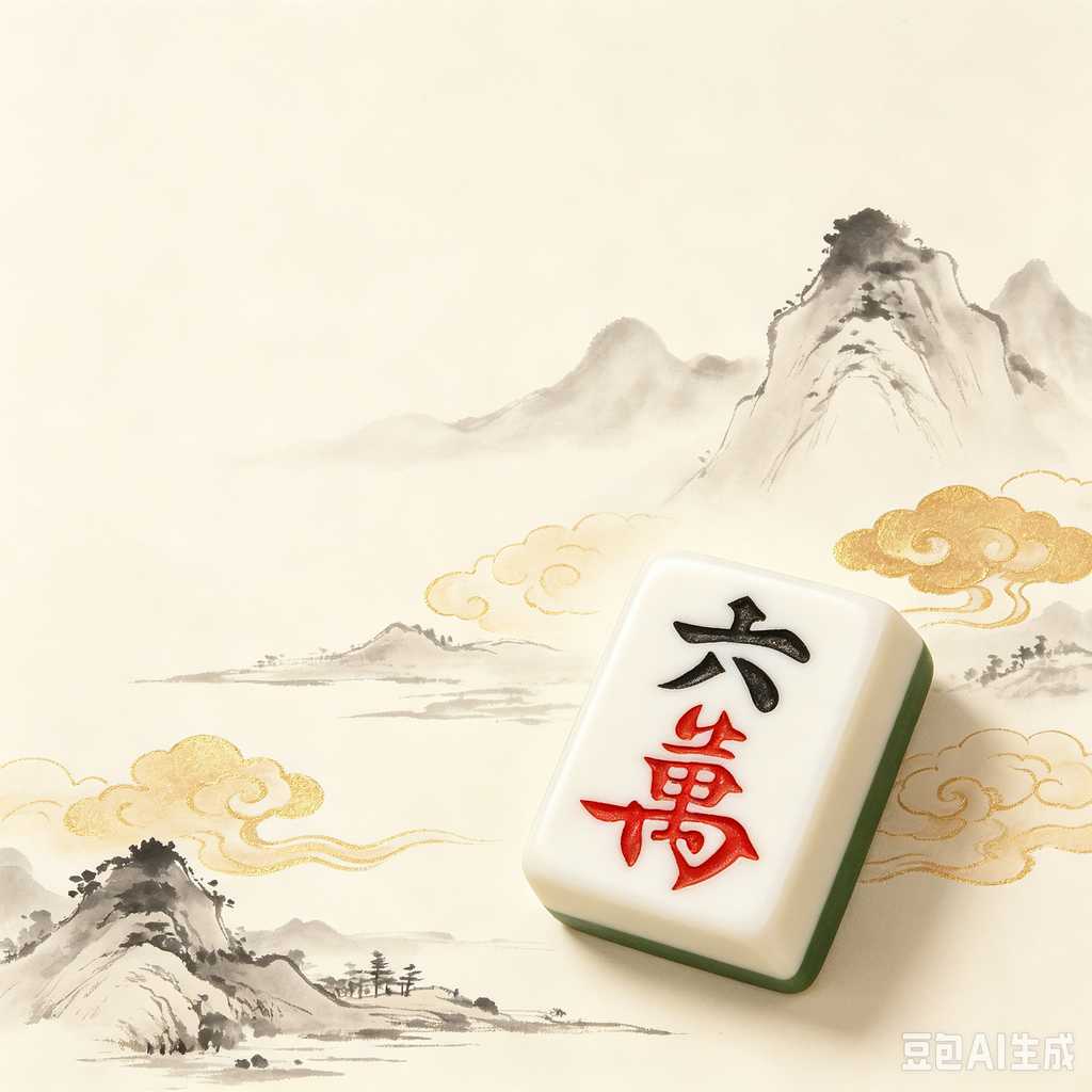 tiny portable mahjong tiles for trip