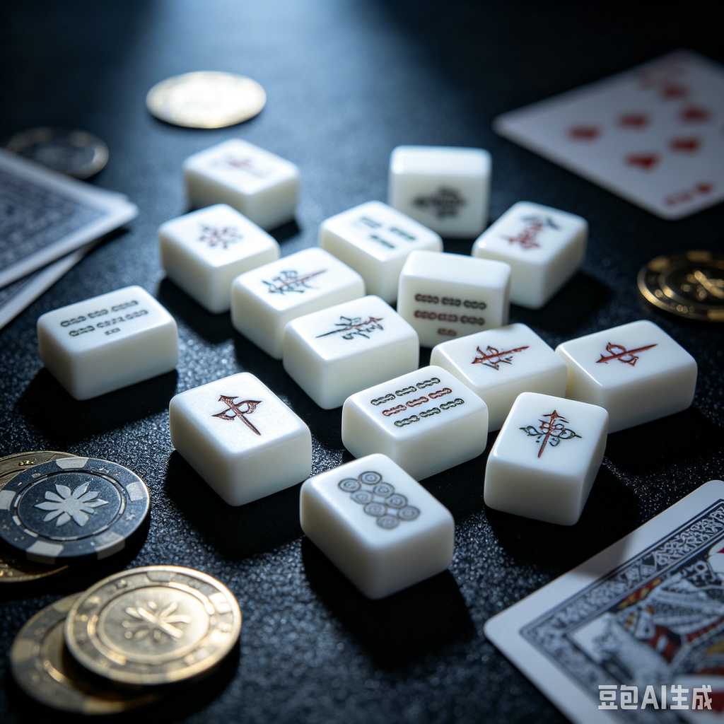premium mahjong tile set