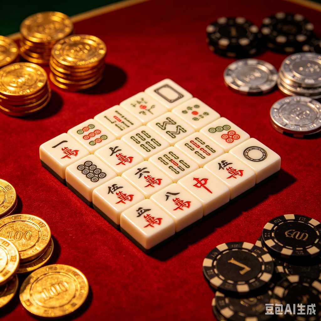 exclusive custom mahjong set