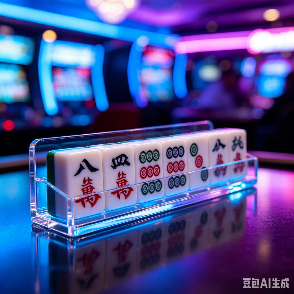 gradient color mahjong tiles