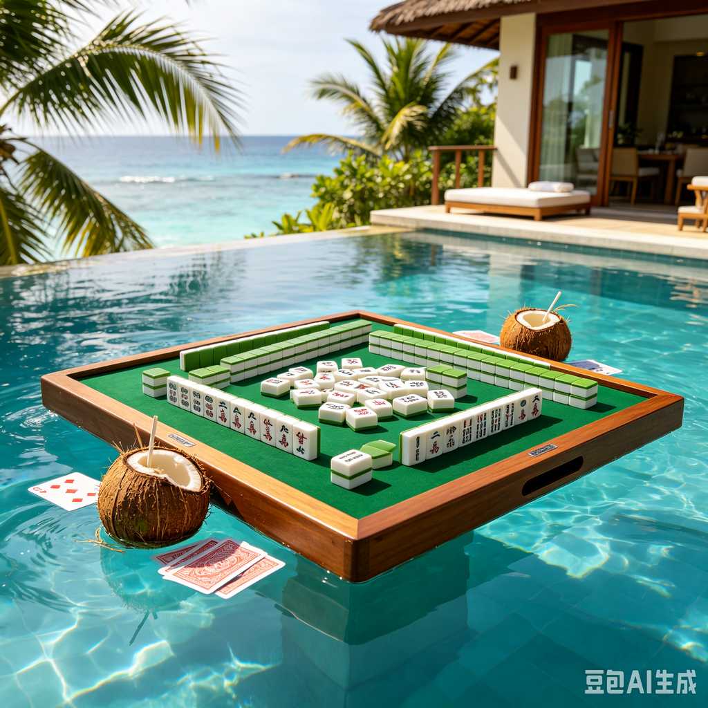 outdoor foldable mahjong table