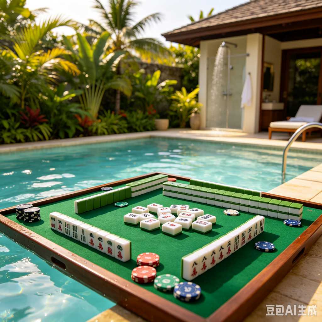 modern design mahjong gift